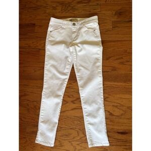 Democracy Ab Technology White Skinny Jeans Size 2